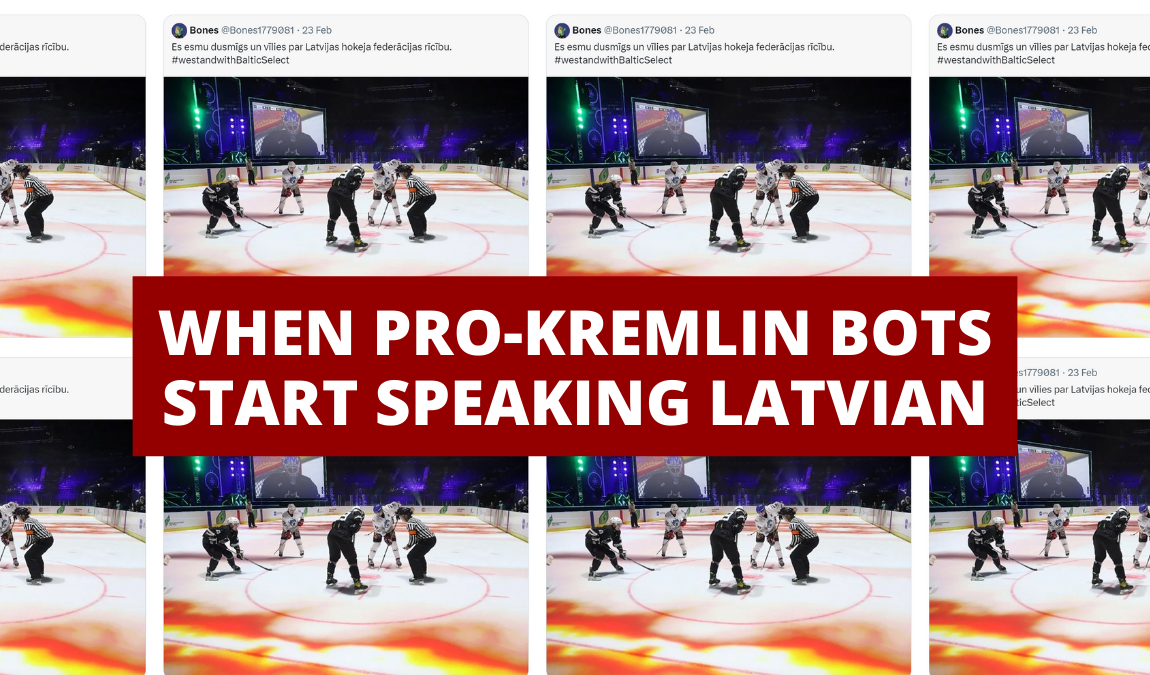Pro-Kremlin bots start speaking Latvian
