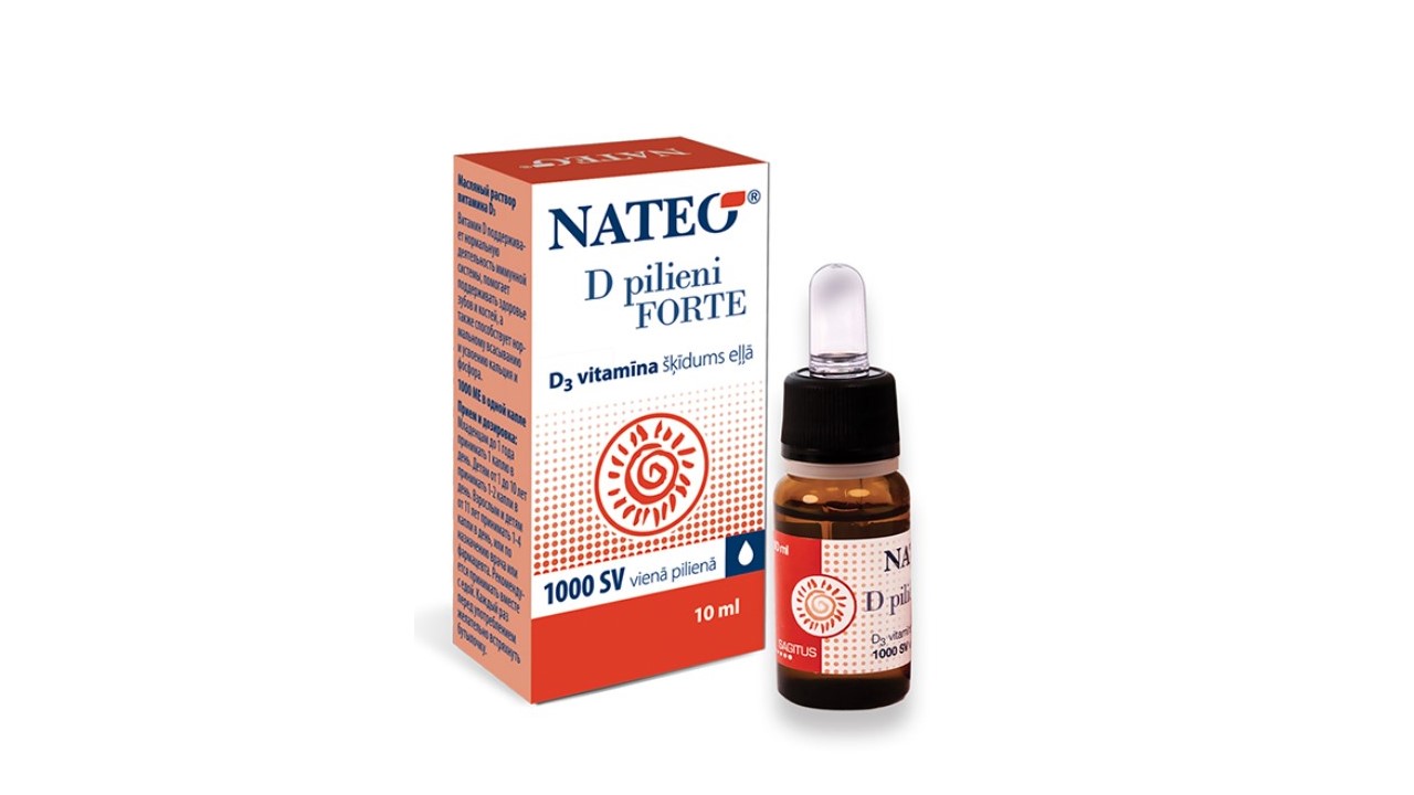 ПВС приостановила распространение витамина Nateo D pilieni Forte