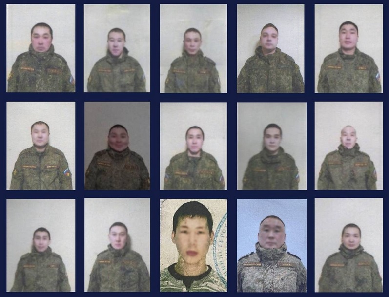 Krievijas militārpersonas, kam aizmuguriski piespriests 12 gadu cietumsods par līdzdalību kara nozie...