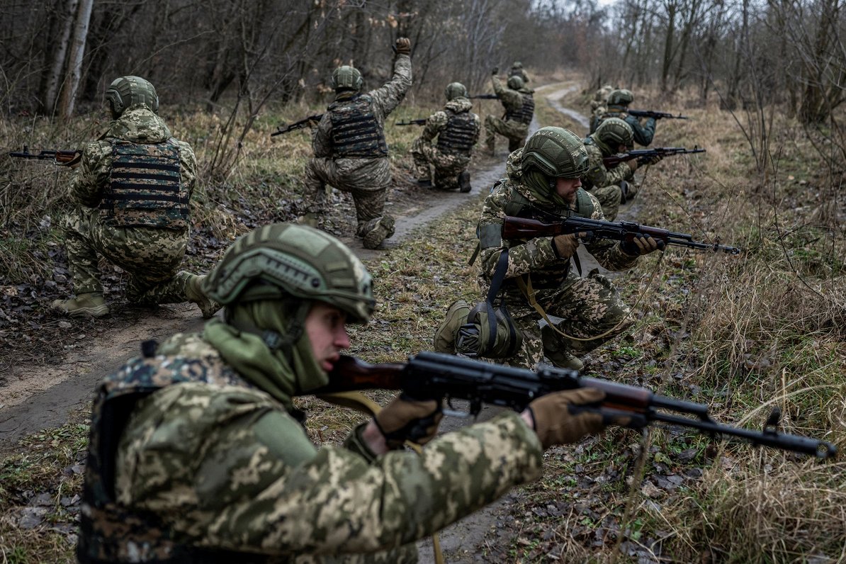 Militārās mācības Ukrainā