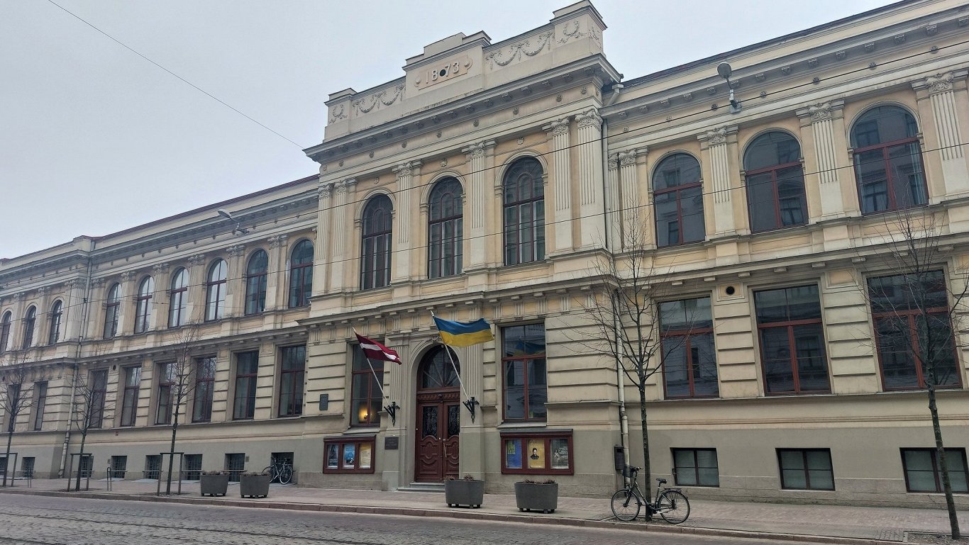 Jāzepa Vītola Latvijas Mūzikas akadēmijas ēka.