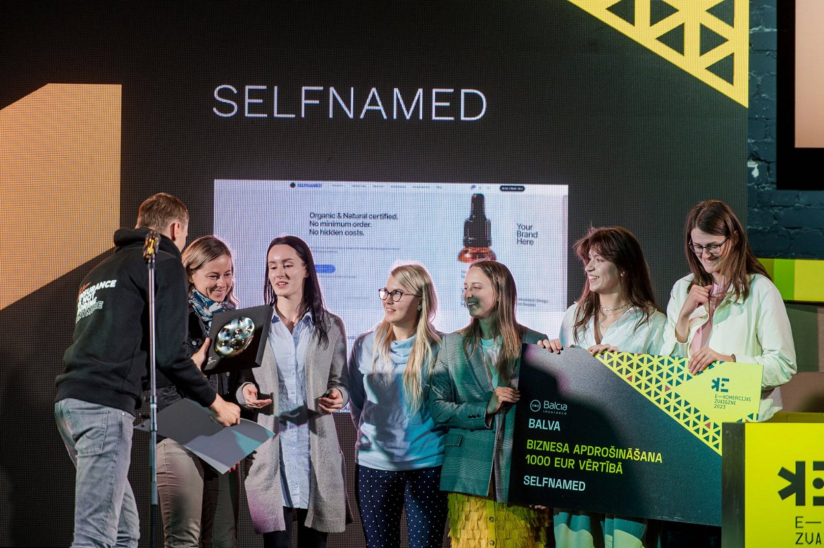 Baltic 'ecommerce' awards