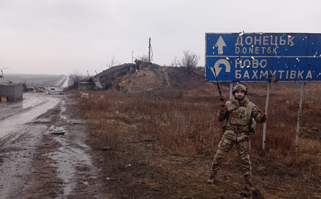 Ukrainas aizstāvis Ihors Butenko