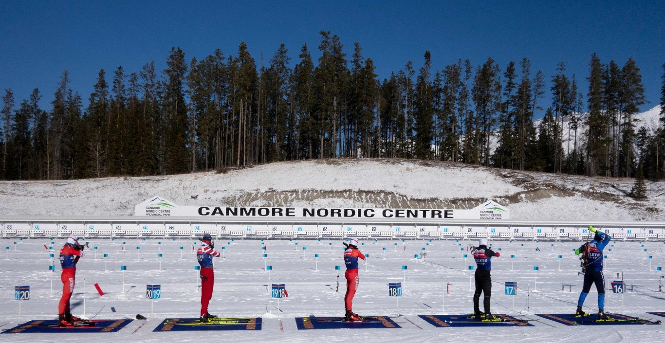 TIEŠRAIDE: Pasaules kausa posms biatlonā. Sprints vīriešiem