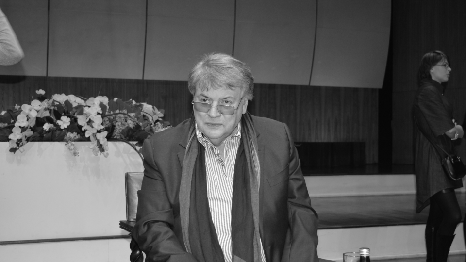 Александр Ширвиндт в Риге 22 апреля 2015 года.