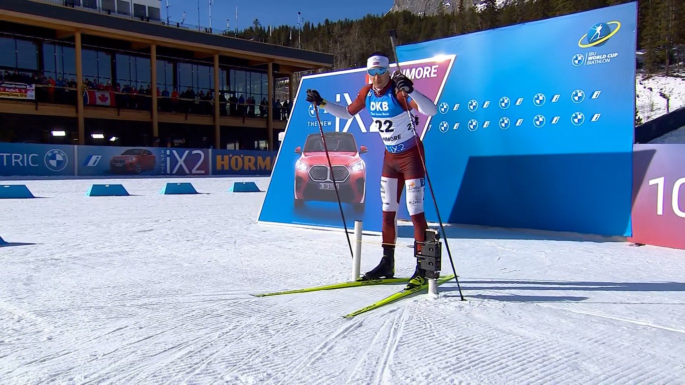 Rastorgujev bommer på det siste skuddet, blir nummer 22 i verdenscupsprinten i skiskyting.  De lyseste øyeblikkene / Artikkel