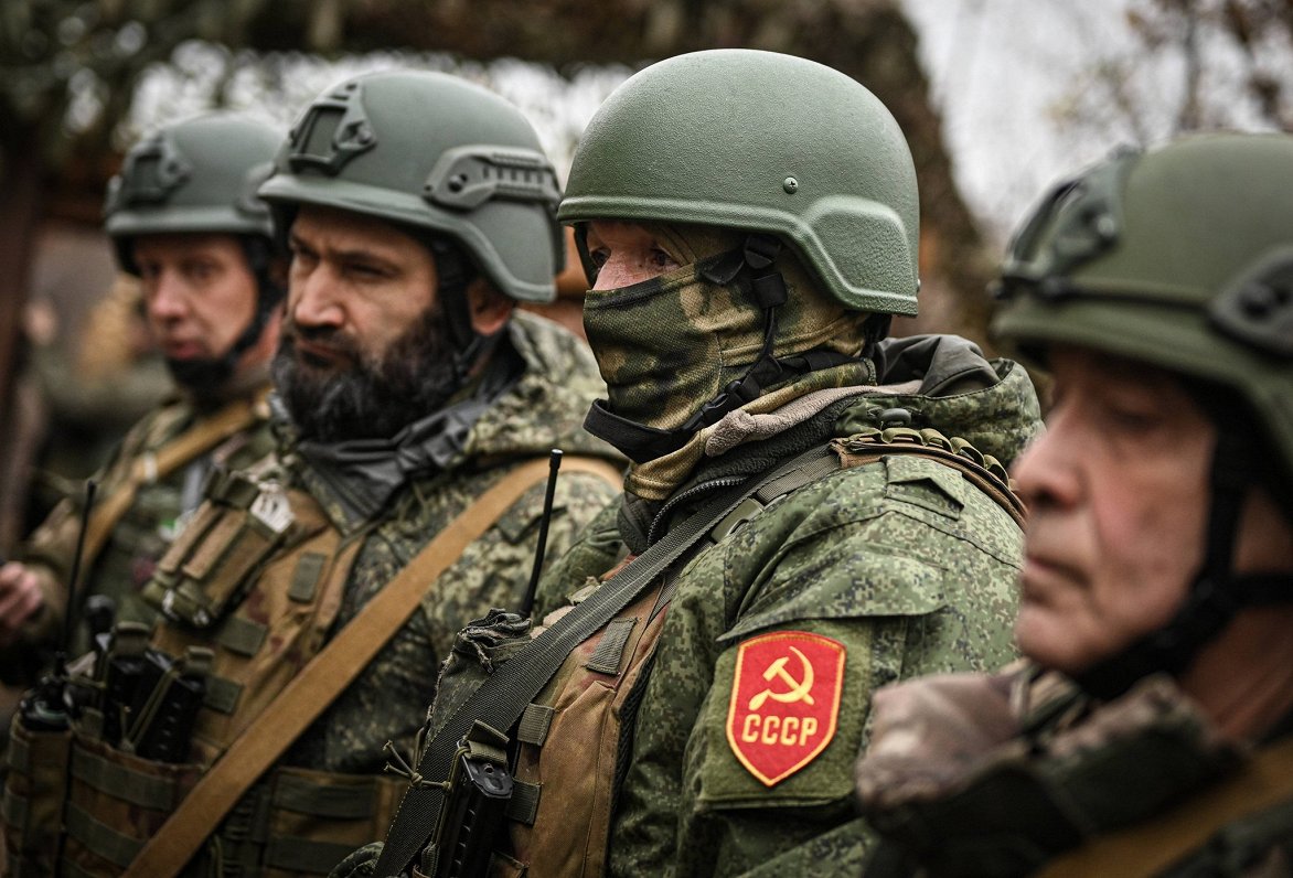 Krievijas karavīri, kas nosūtīti karot uz Ukrainu