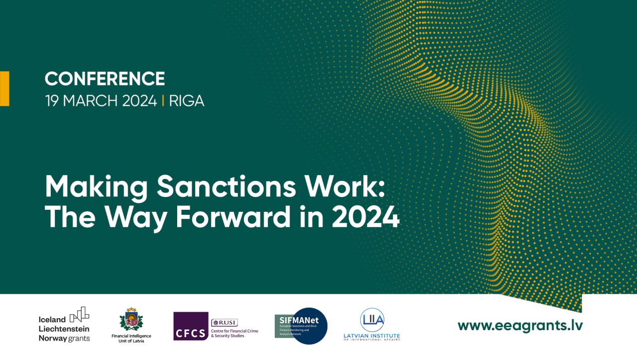 Conference 'Making sanctions work'