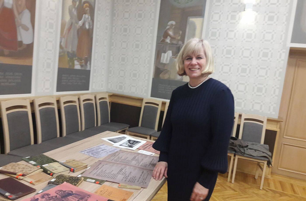 Jelgavas pilsētas bibliotēkas Novadpētniecības speciāliste Andra Poota