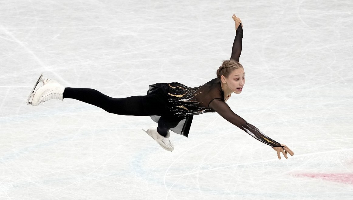 Sofja Stepčenko Eiropas čempionātā
