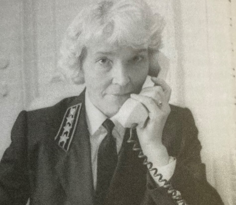 Rita Aksenoka, 1985. gads
