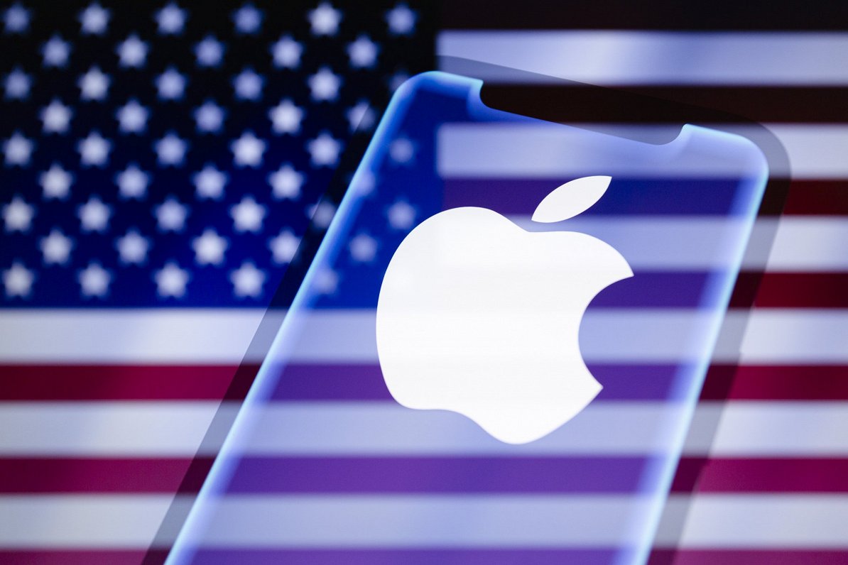 ASV Tieslietu ministrija vērsusies pret tehnoloģiju uzņēmumu &quot;Apple&quot;, apsūdzot to negodīgā...