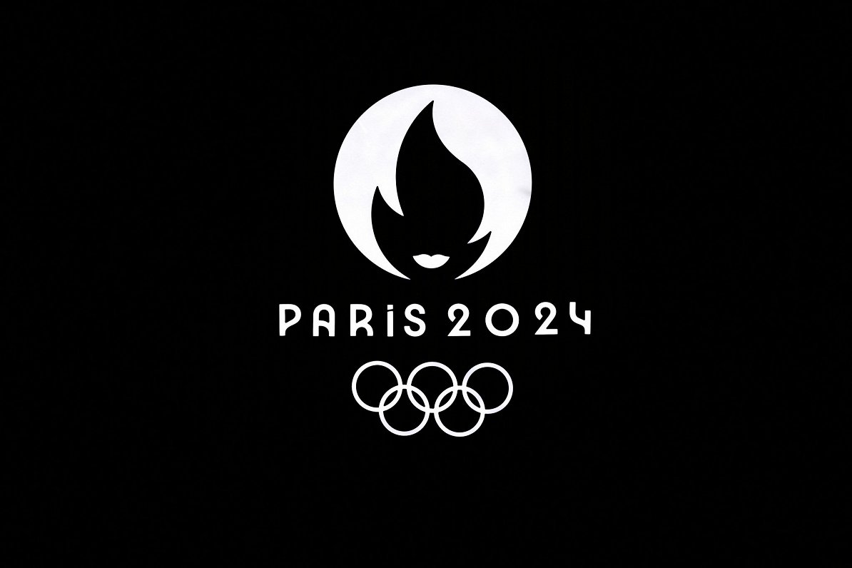 Parīzes olimpisko spēļu logo