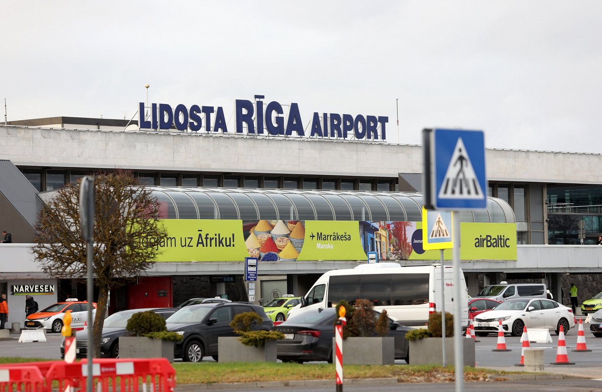 Starptautiskās lidostas &quot;Rīga&quot; teritorija.