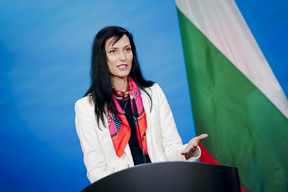 Marijai Gabrielai nav izdevies izveidot jauno Bulgārijas valdību
