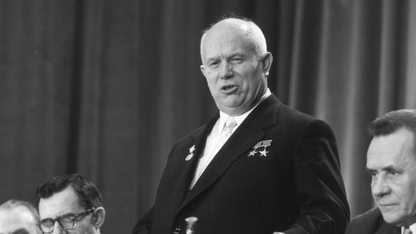 Никита Хрущев. 1960 год