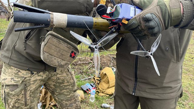 Latvia-led drone coalition ready to start deliveries to Ukraine