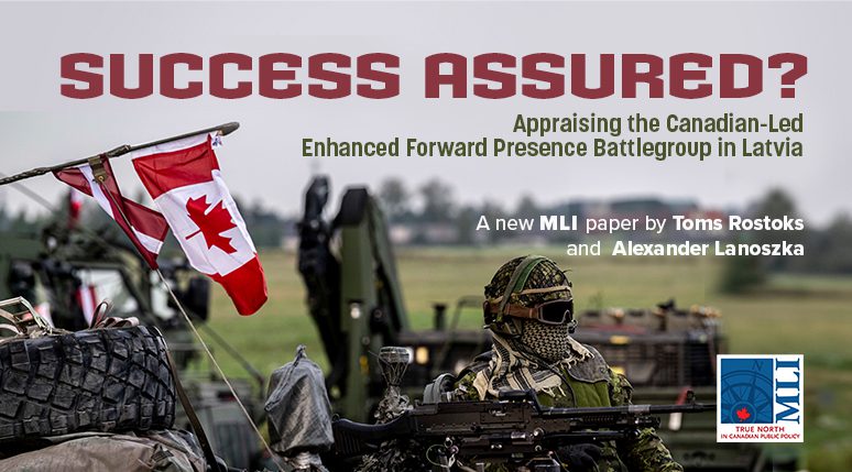 Paper on Canada-led battlegroup in Latvia