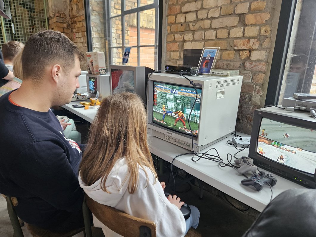 Latvijas pirmais Retro videospēļu festivāls