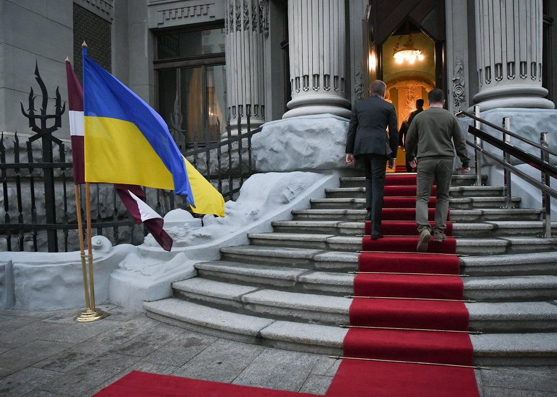 24.11.2023. Valsts prezidenta Edgara Rinkēviča darba vizīte Ukrainā.