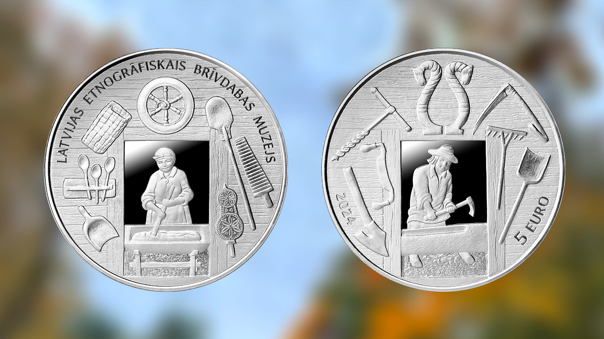 'Across the Times' collector coin