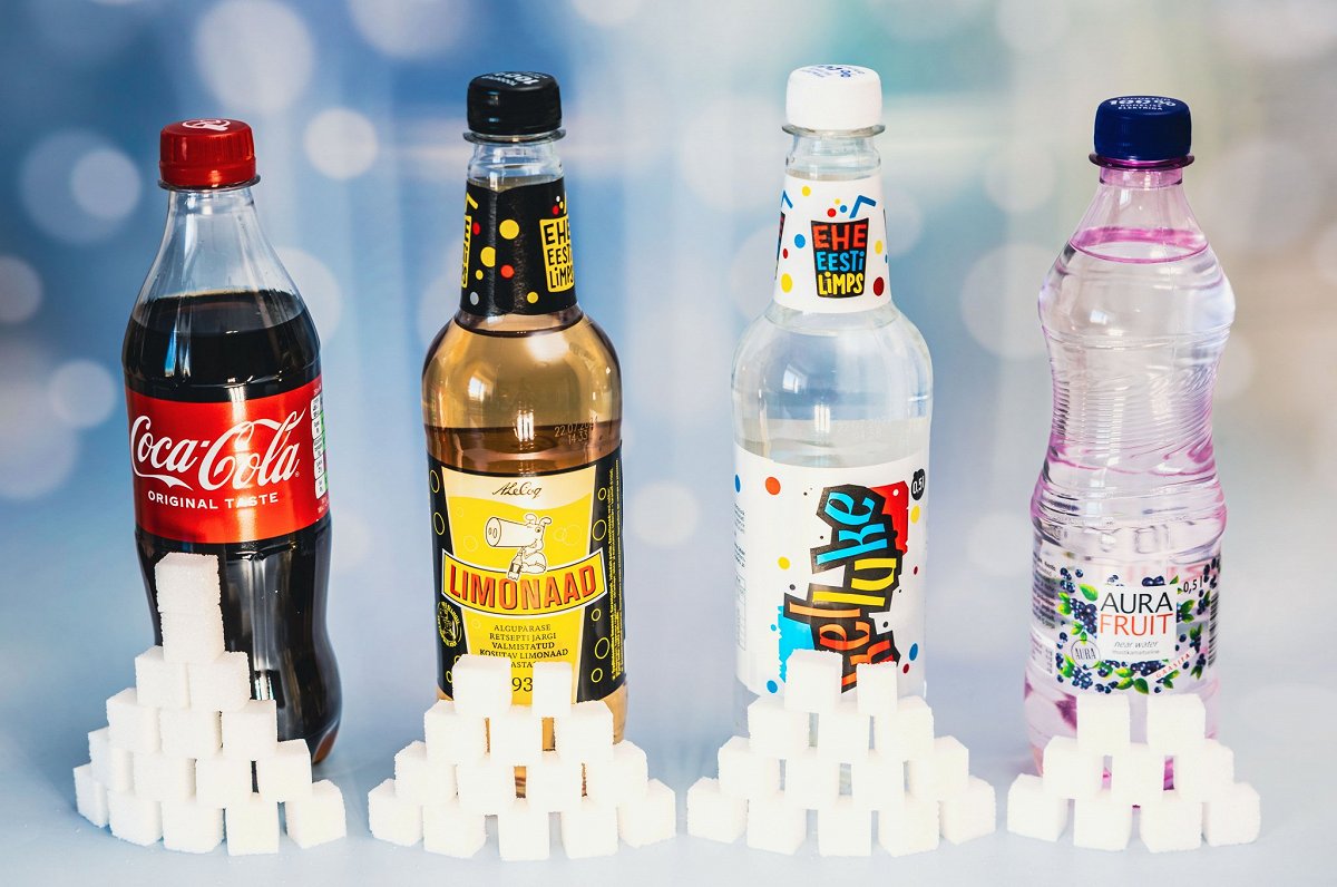 Igaunijā ar nodokli tiks aplikti saldinātie dzērieni ar augstu cukura saturu