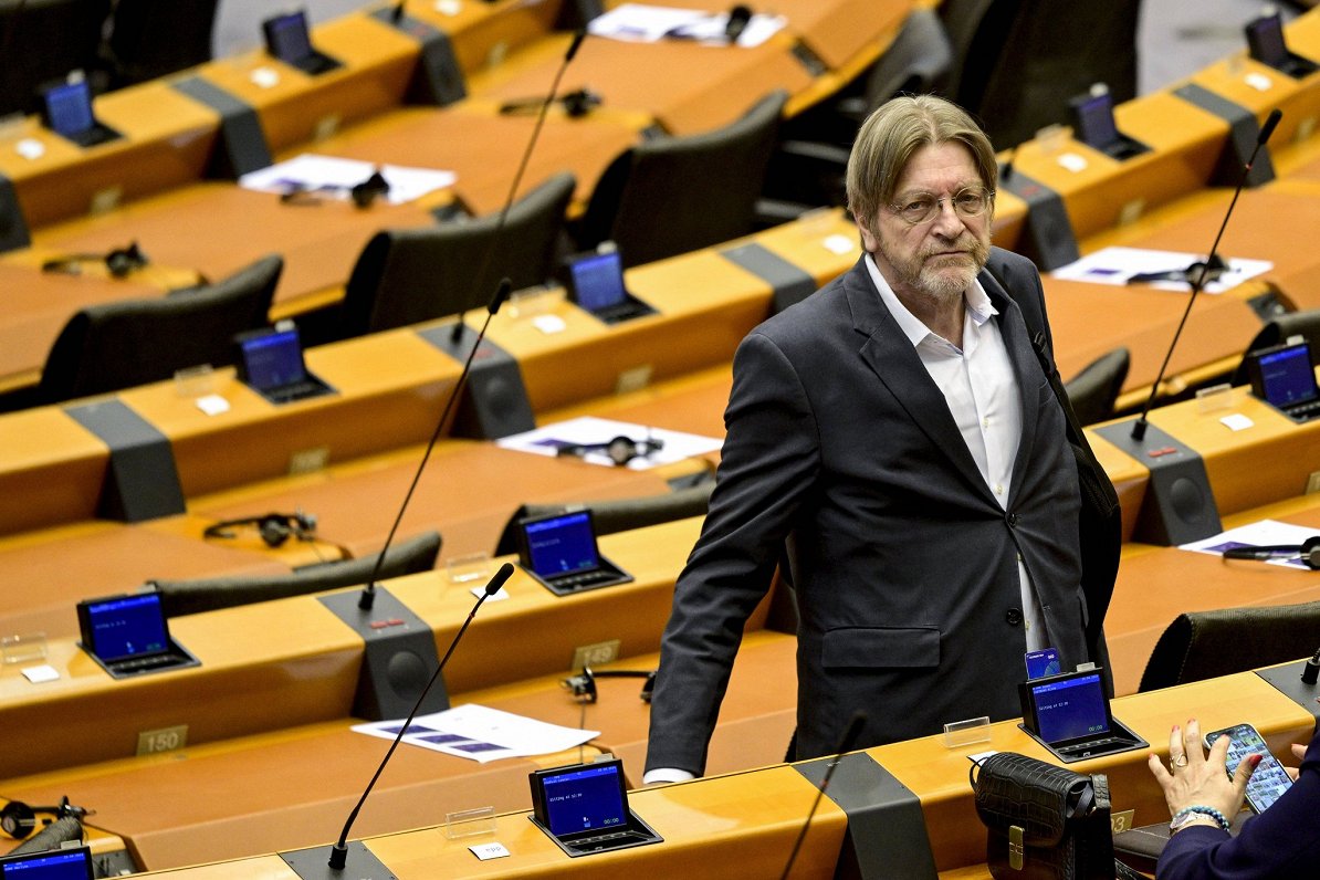 Eiroparlamentārietis, bijušais Beļģijas premjerministrs Gijs Verhofstats