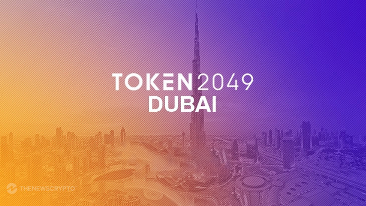 Token 2049 conference in Dubai