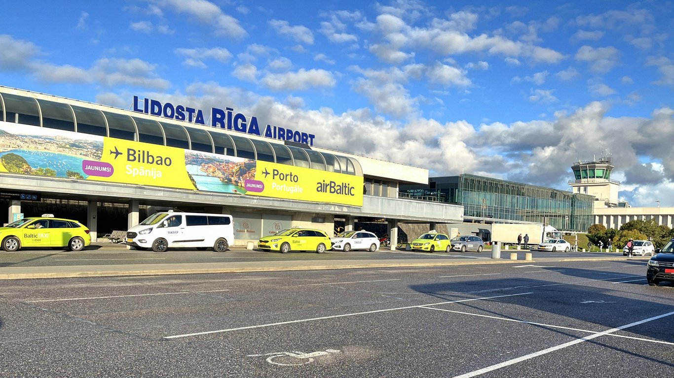 Такси у рижского аэропорта