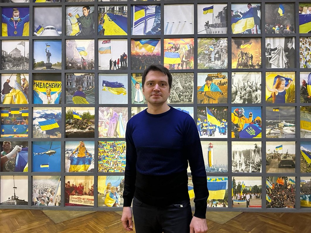 Ukrainas Nacionālā vēstures muzeja vēsturnieks Oleksandrs Lukjanovs.