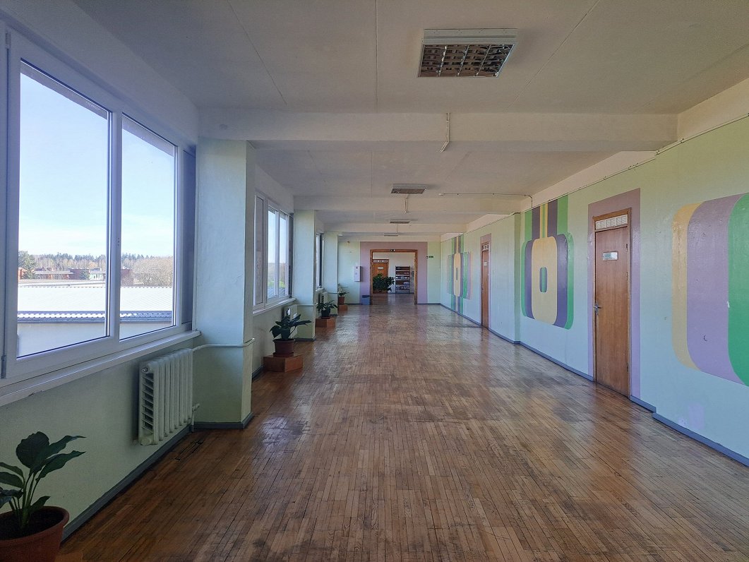 Школьный коридор. Иллюстративное фото