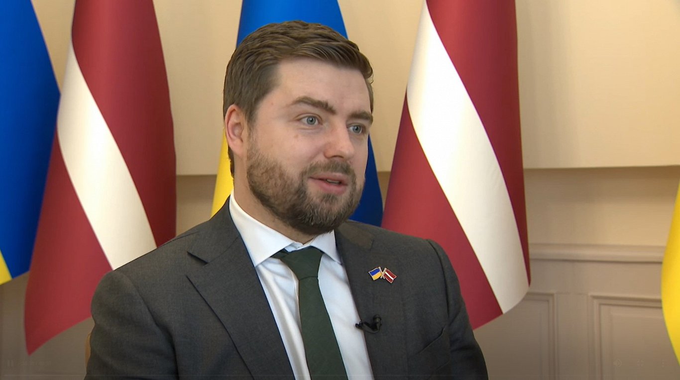 Ukrainas vēstnieks Latvijā Anatolijs Kucevols