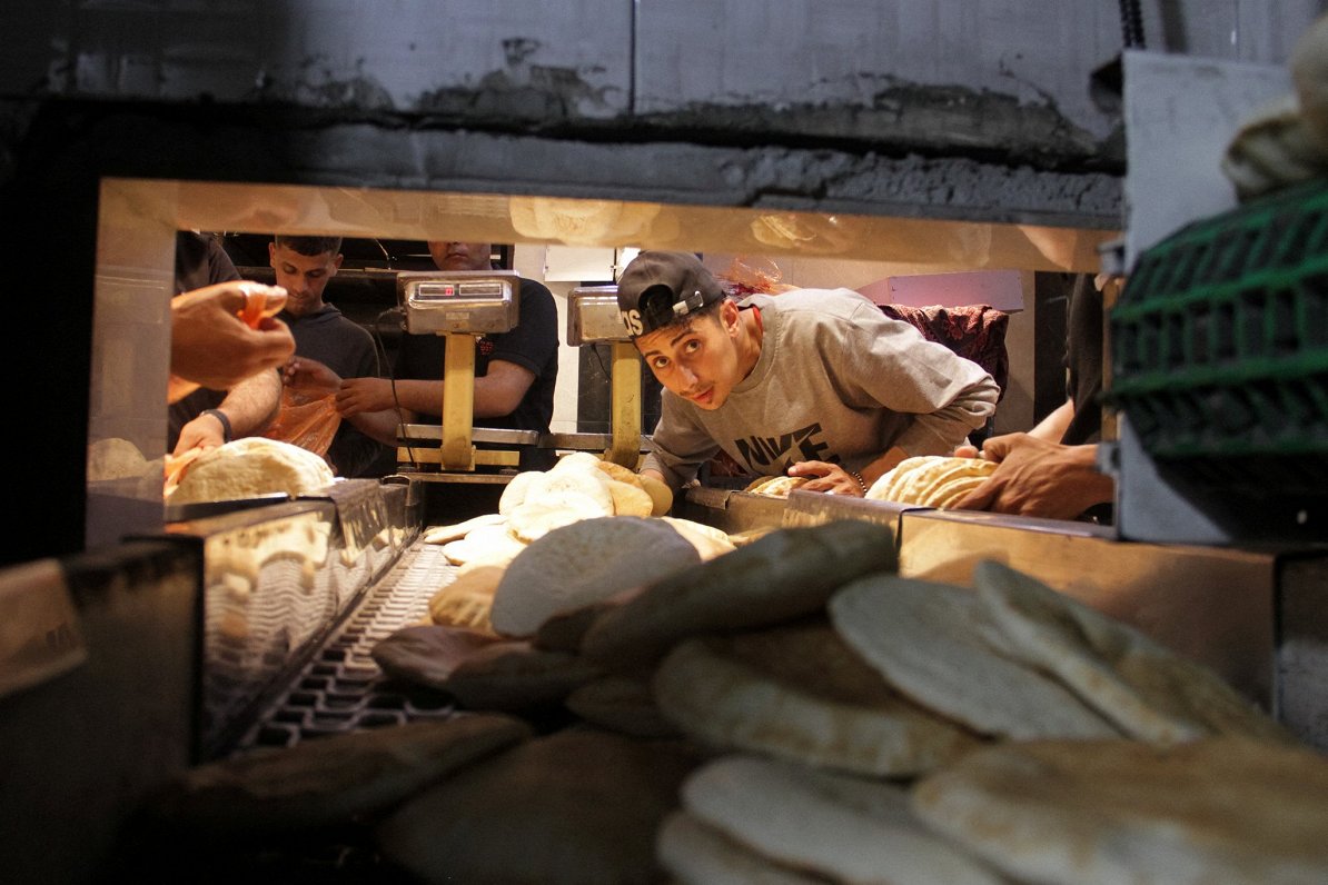 Gazas joslā darbu atsākusi maizes ceptuve