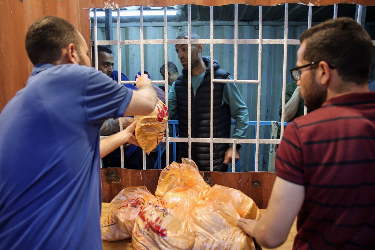 Gazas joslā darbu atsākusi maizes ceptuve