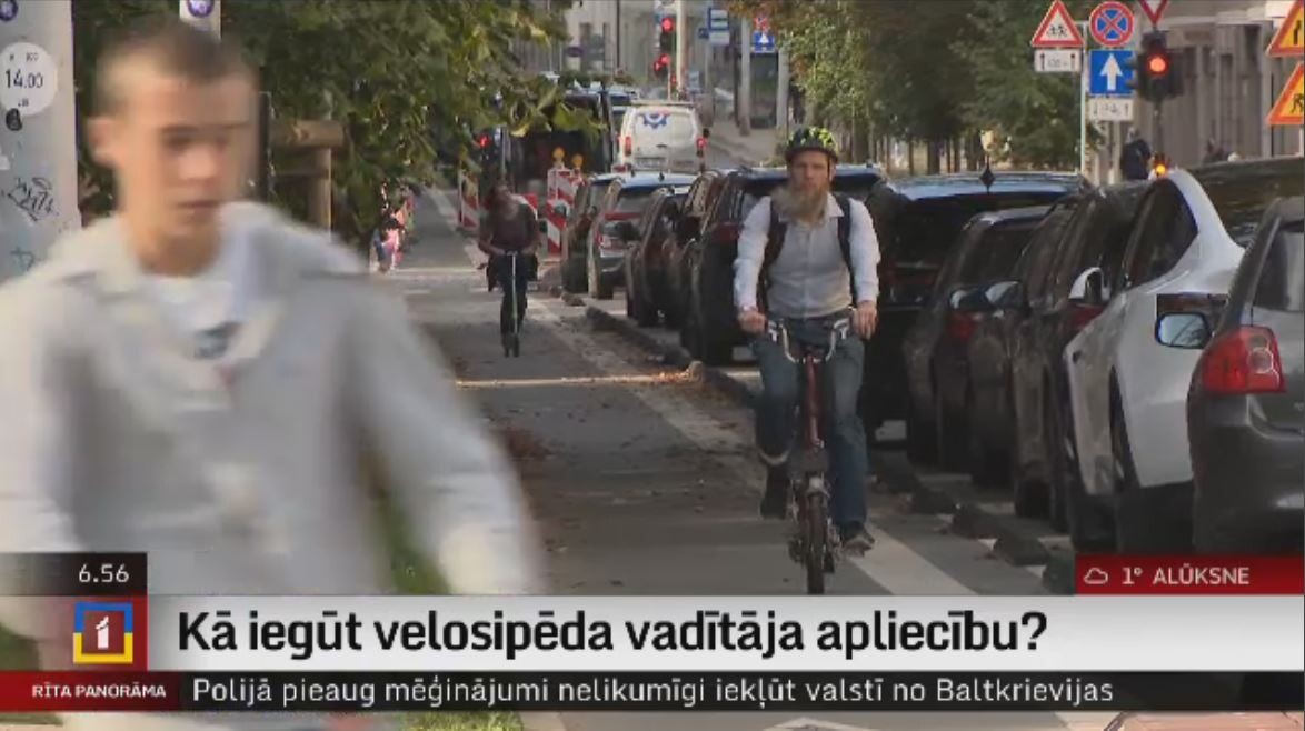 Kā Latvijā iegūt velosipēda vai motorollera apliecību?  /stāvoklis