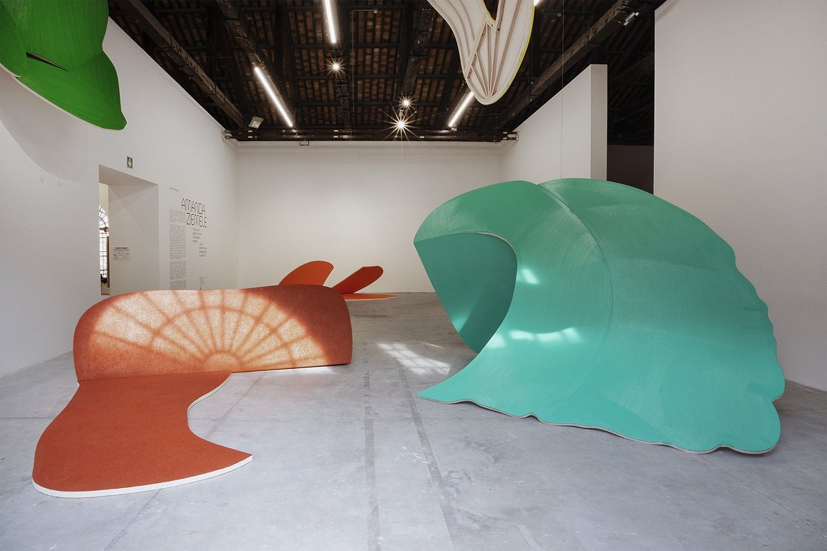 Latvian pavilion at Venice Biennale 2024