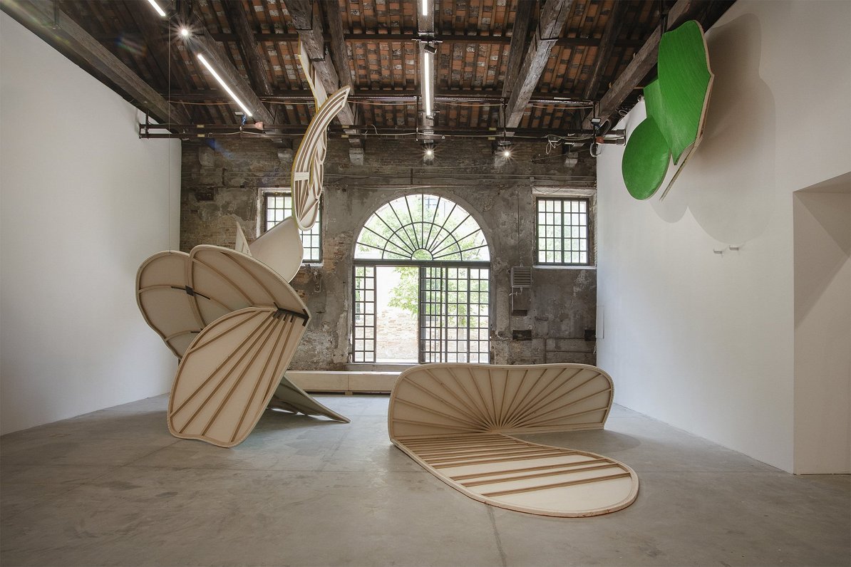 Amandas Ziemeles veidotais Latvijas paviljons Venēcijas biennālē