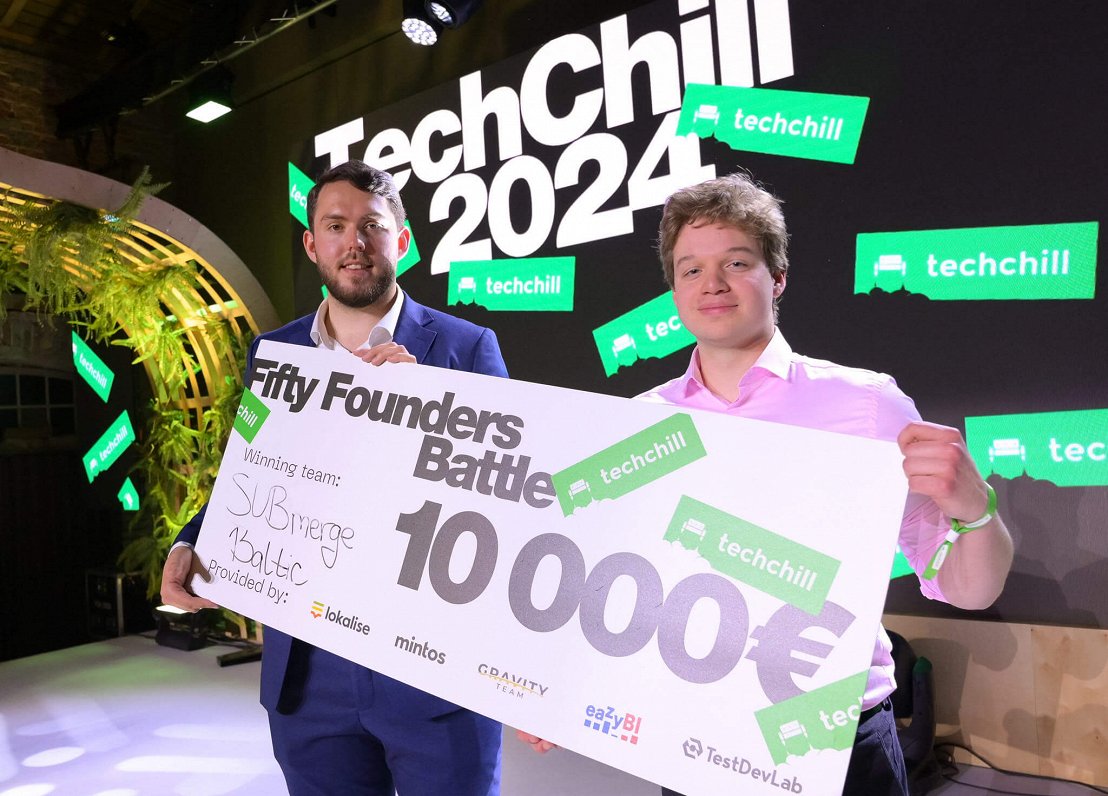 Jaunuzņēmumi Latvijā, Igaunijā un Zviedrijā iegūst TechChill Home Awards / Raksts