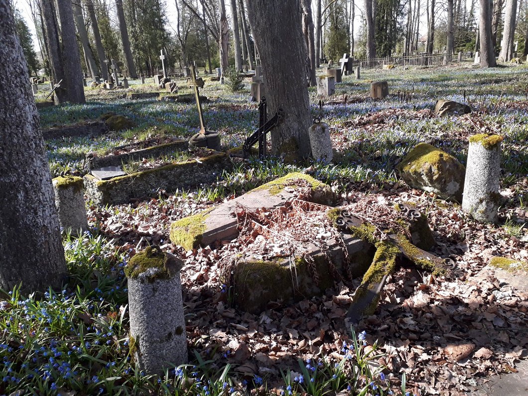 Cēsis 'German Cemetery'