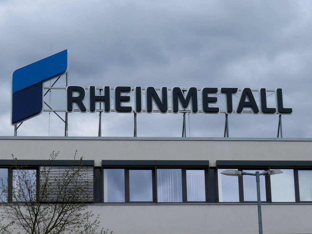 Vācijas aizsardzības rūpniecības kompānijas &quot;Rheinmetall&quot; ēka