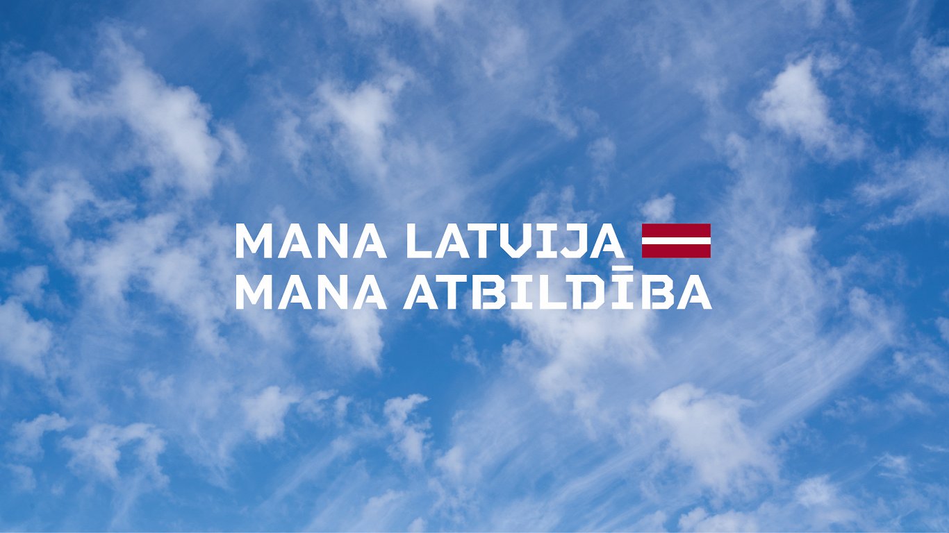 Kampanas &quot;Mana Latvija. Mana atvildība.&quot; materiāls.