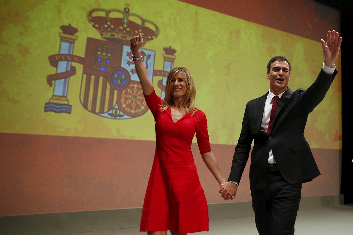Spānijā sākta izmeklēšana pret premjera Pedro Sančesa sievu Begonju Gomesu. Sančess izteicies, ka ap...