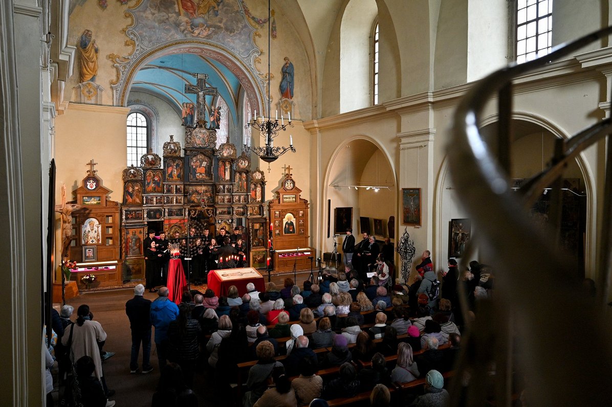 Svētbildes baznīcā Ļvivā