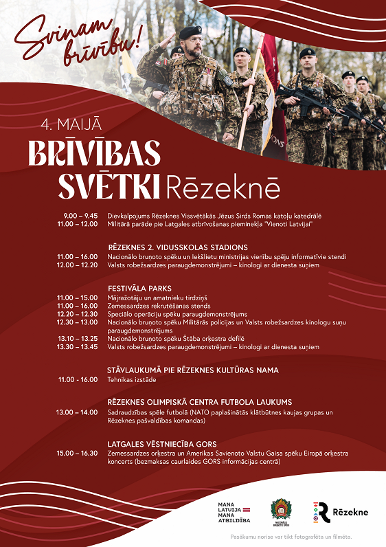May 4 Rēzekne program