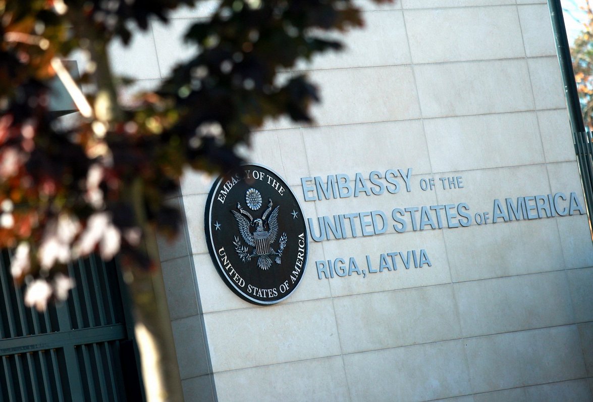 Посольство США в Риге