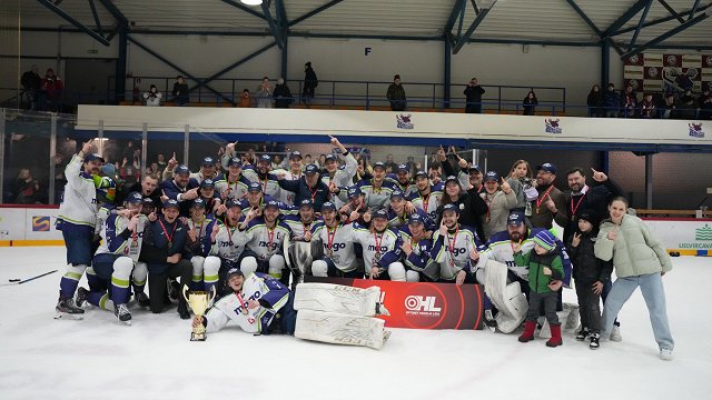 «Mogo/LSPA» droši uzvar spēlē Jelgavā, pārņem Latvijas hokeja čempionu troni
