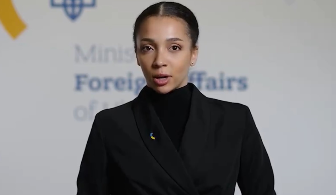 Viktorija Šī – Ukrainas Ārlietu ministrijas prezentētā digitālā persona.