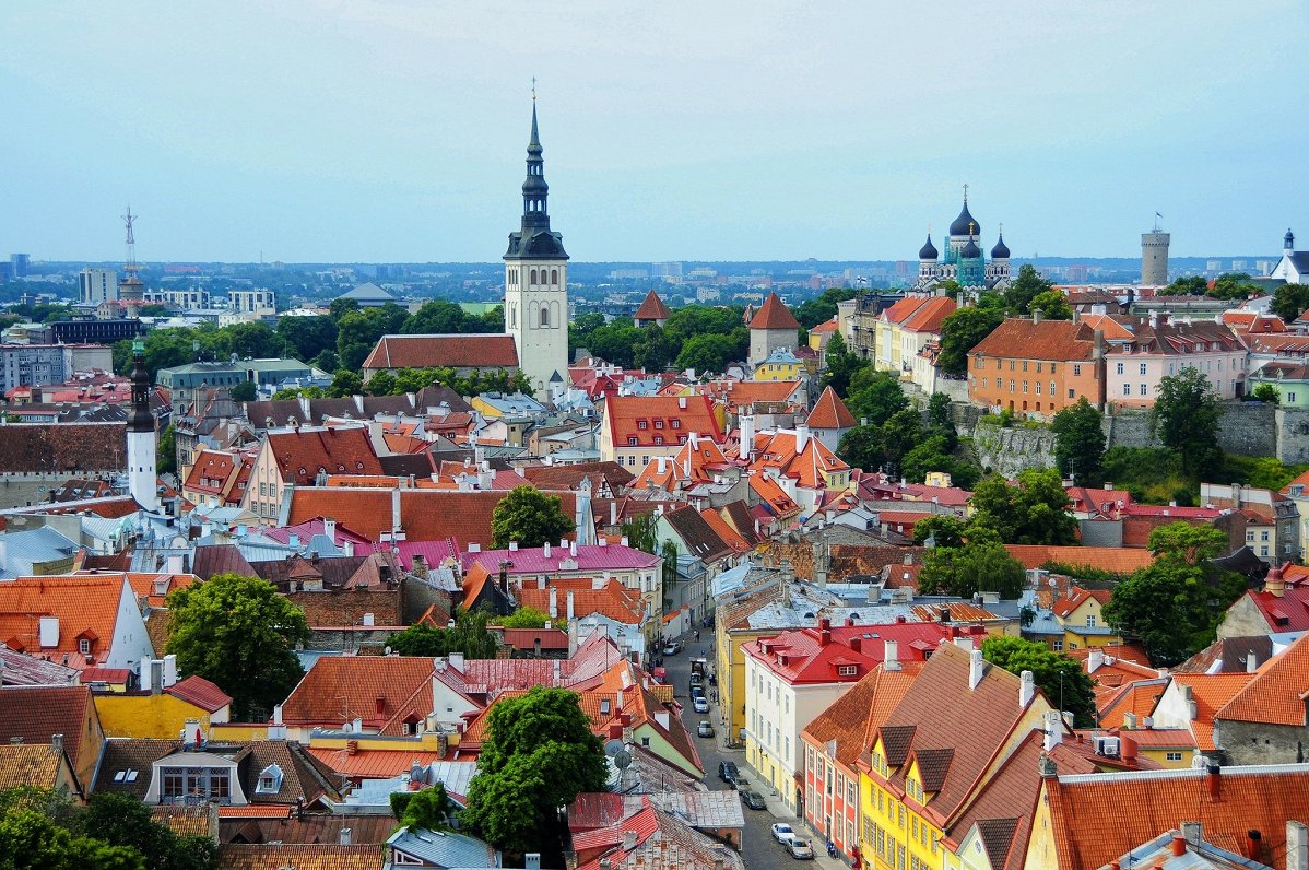 Igaunijas galvaspilsēta Tallina.