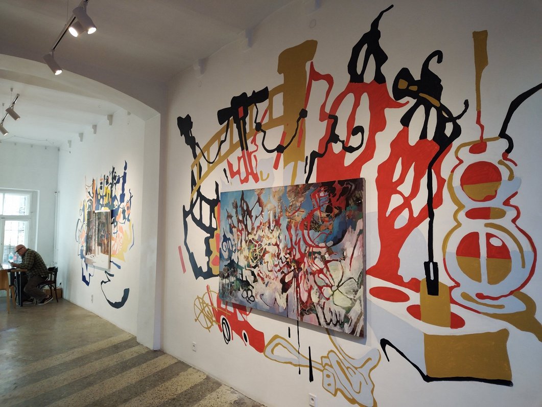 Выставка Харалда Сакнитиса «Контрапункт» в Риге