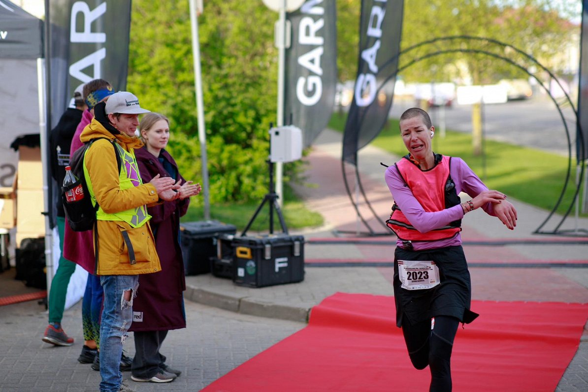 Diāna Džaviza labo trases rekordu Rīga-Valmiera 107 km